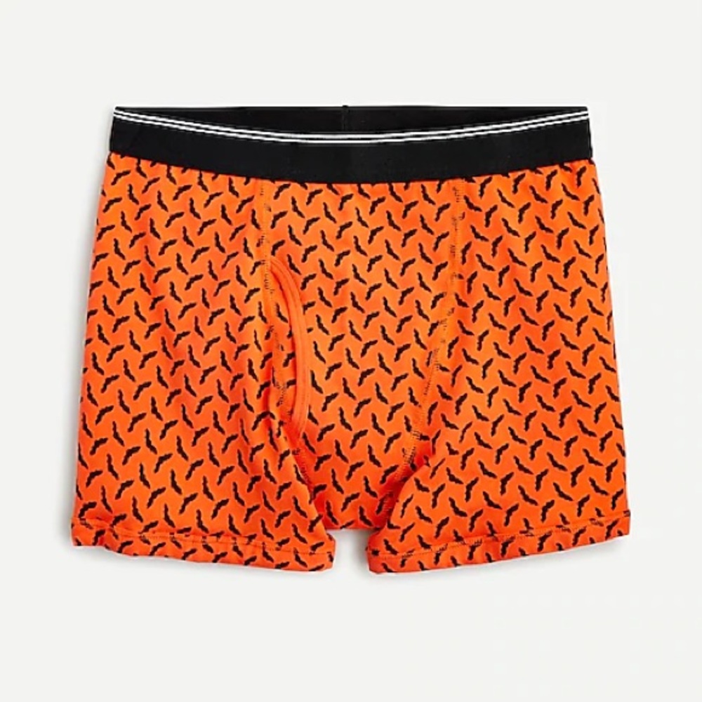 J. Crew Boxer briefs in print x 2